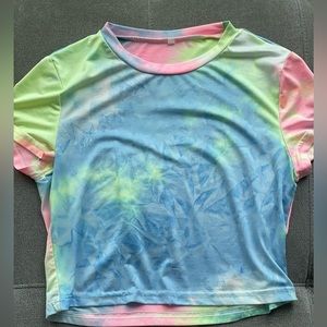 Tye Dye Crop Top